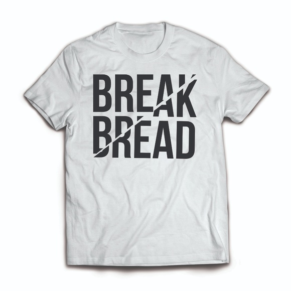 Other - Break Bread White Tee